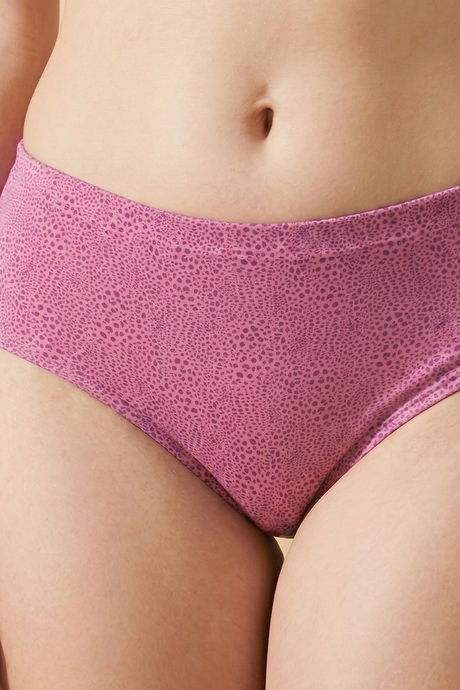 Zivame Medium Rise Full Coverage Hipster Panty (Pack of 3) - Multicolor — image 5